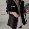 2022秋冬新款 黑五家外套：圖片 4
